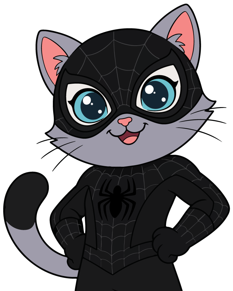 SpiderMew after the DNA fusion