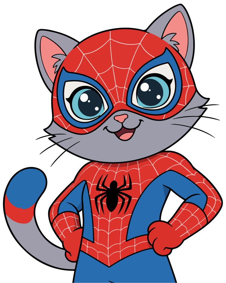 Mew before the venomous bite